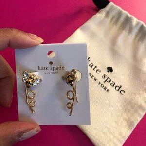 NWT KATE SPADE QUEEN BEE EARRINGS 🐝